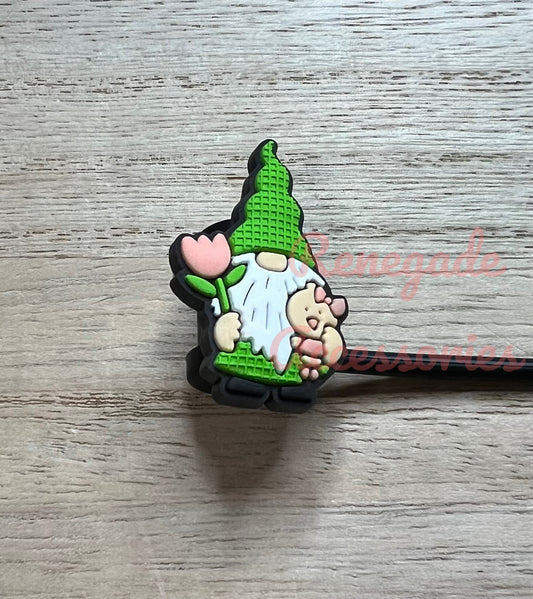 Straw Topper - Gnome