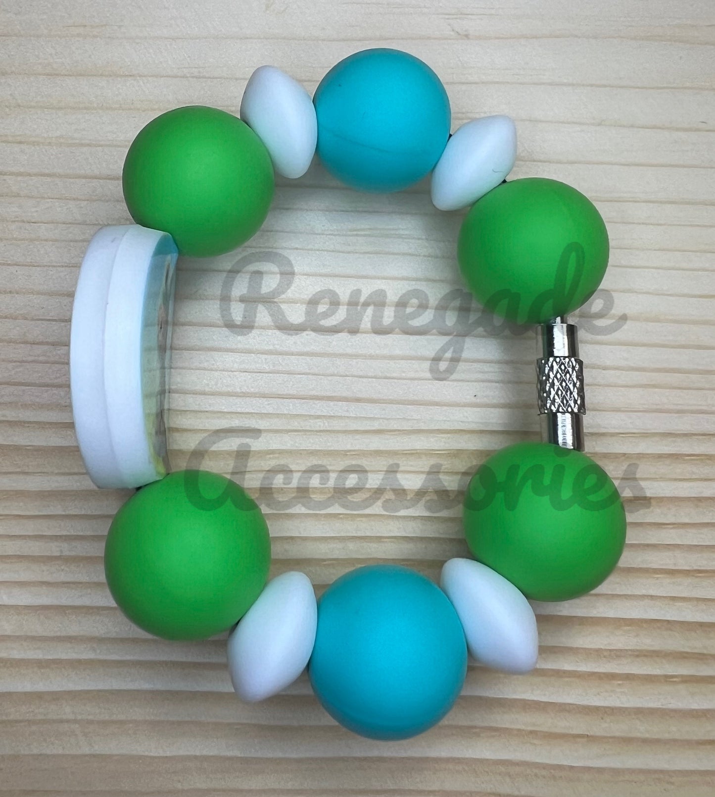 Silicone Charm - Bubu Serenity