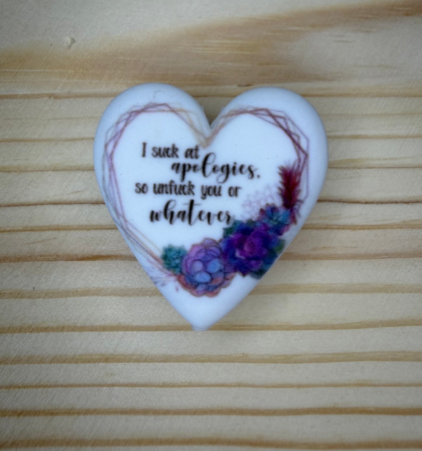 Focal Bead - Unf**k You