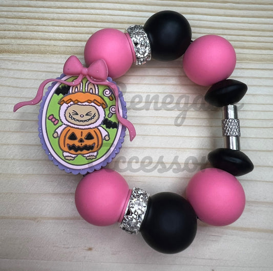 Silicone Charm - Bubu Pumpkin Bow
