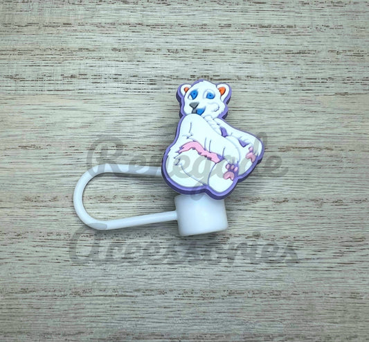 Straw Topper - LF Panda