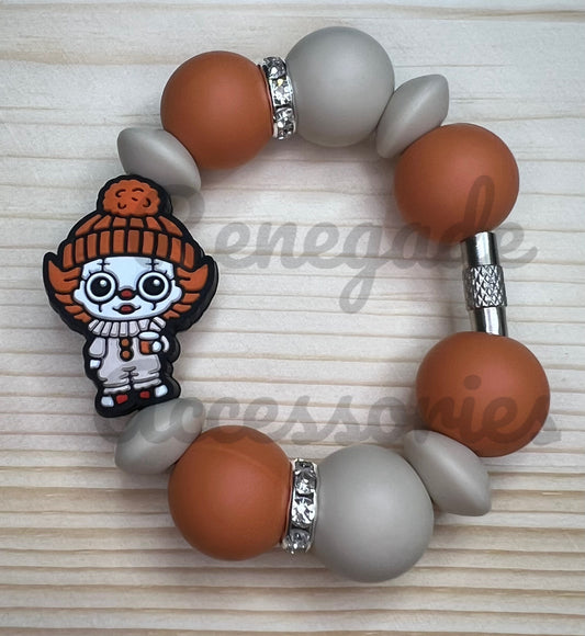 Silicone Charm - Penny