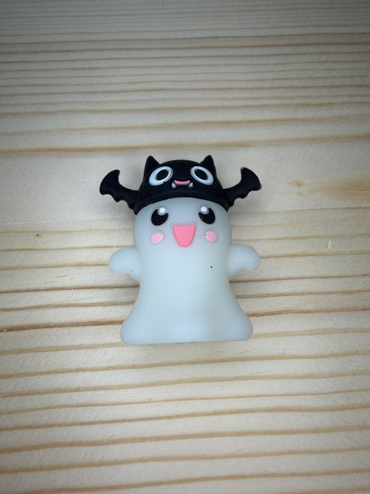 Focal Bead - Ghost Bat