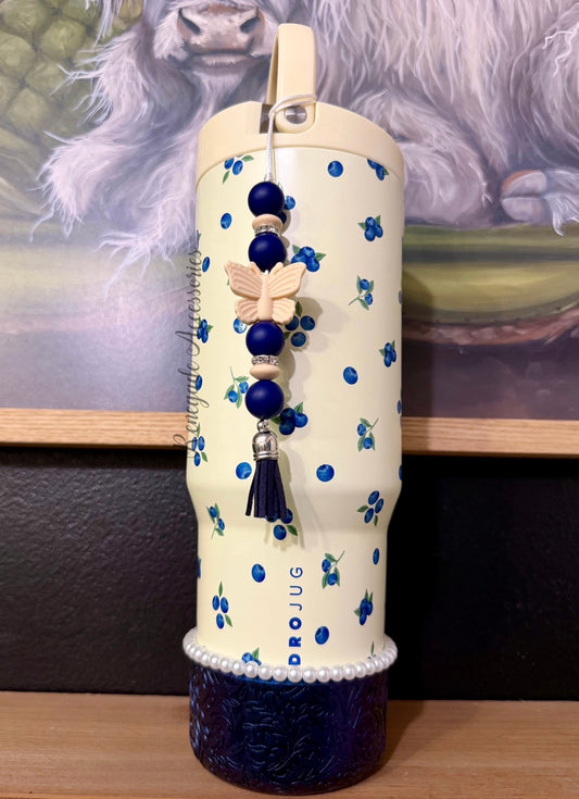 Bracelet Stack - Pearl - Freshly Picked/Blueberry - 🖤40 Oz HYDROJUG🖤