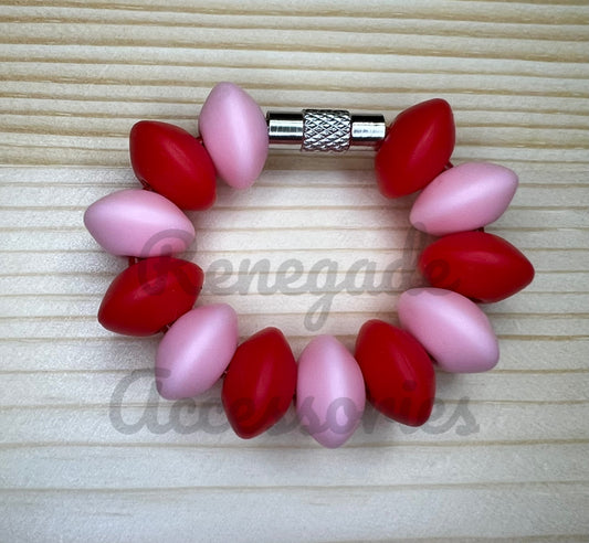 Bubu Lock - Red/Pink