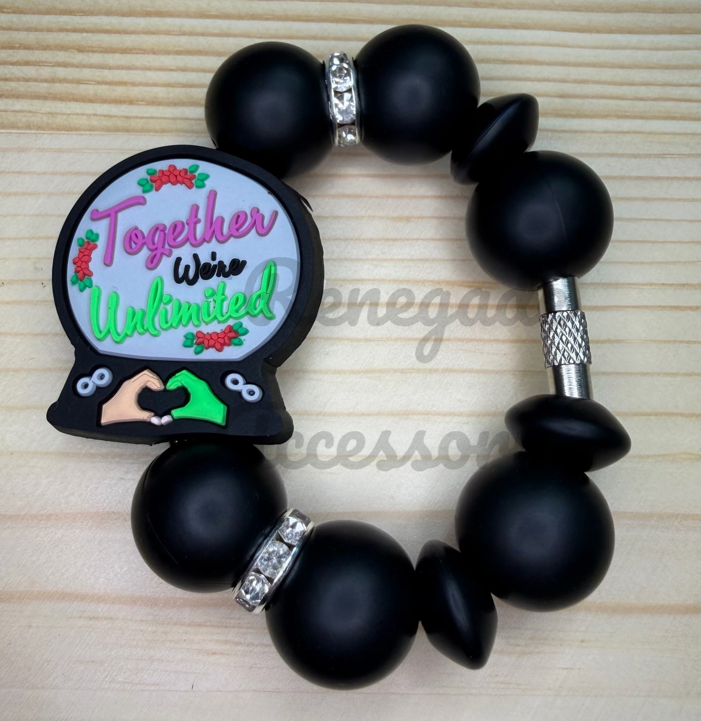 Silicone Charm - Wicked