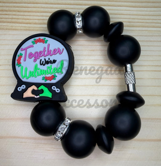 Silicone Charm - Wicked