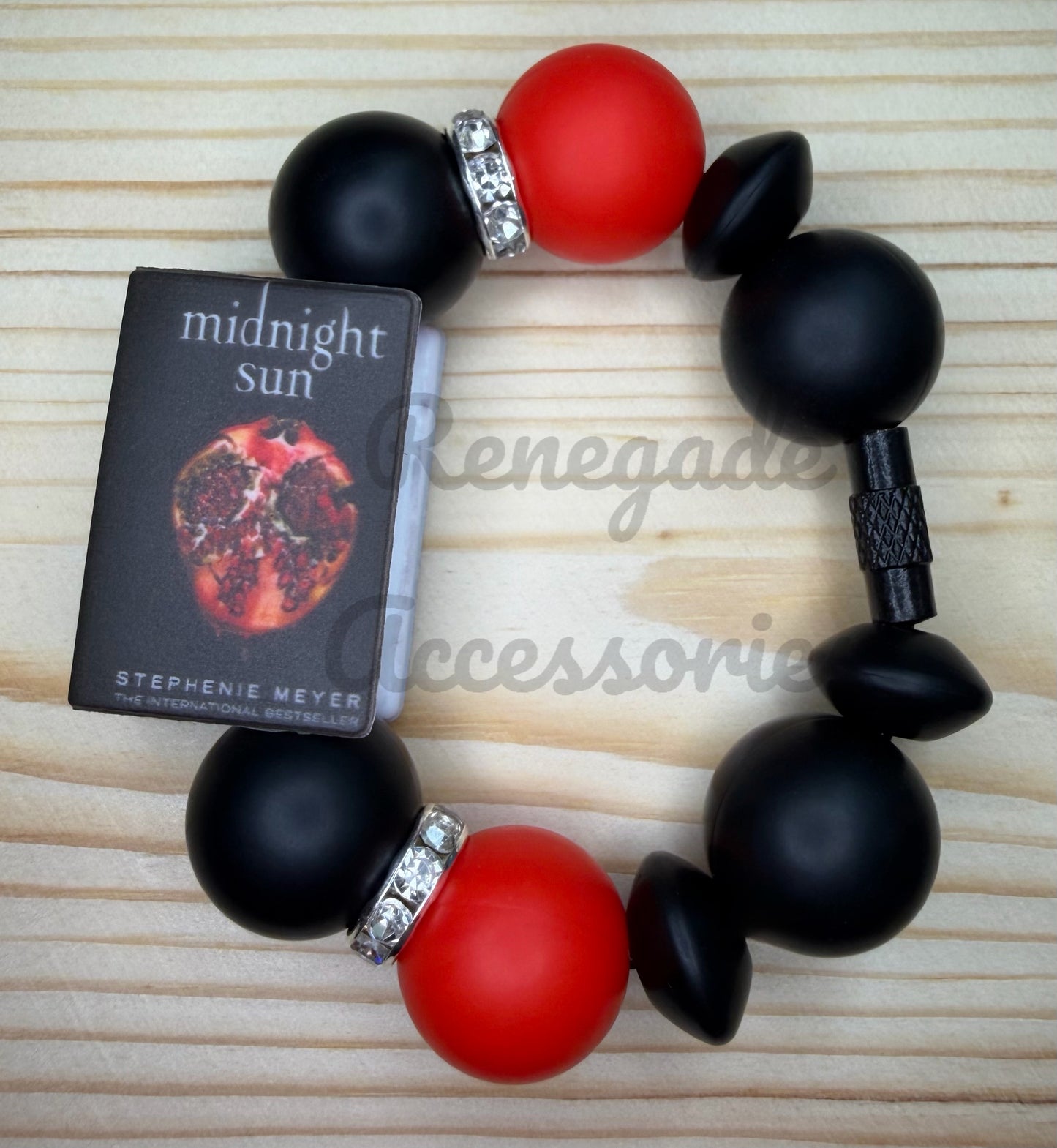 Silicone Charm - Midnight Sun - Books