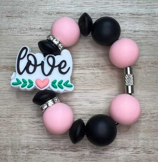 Silicone Charm - Love