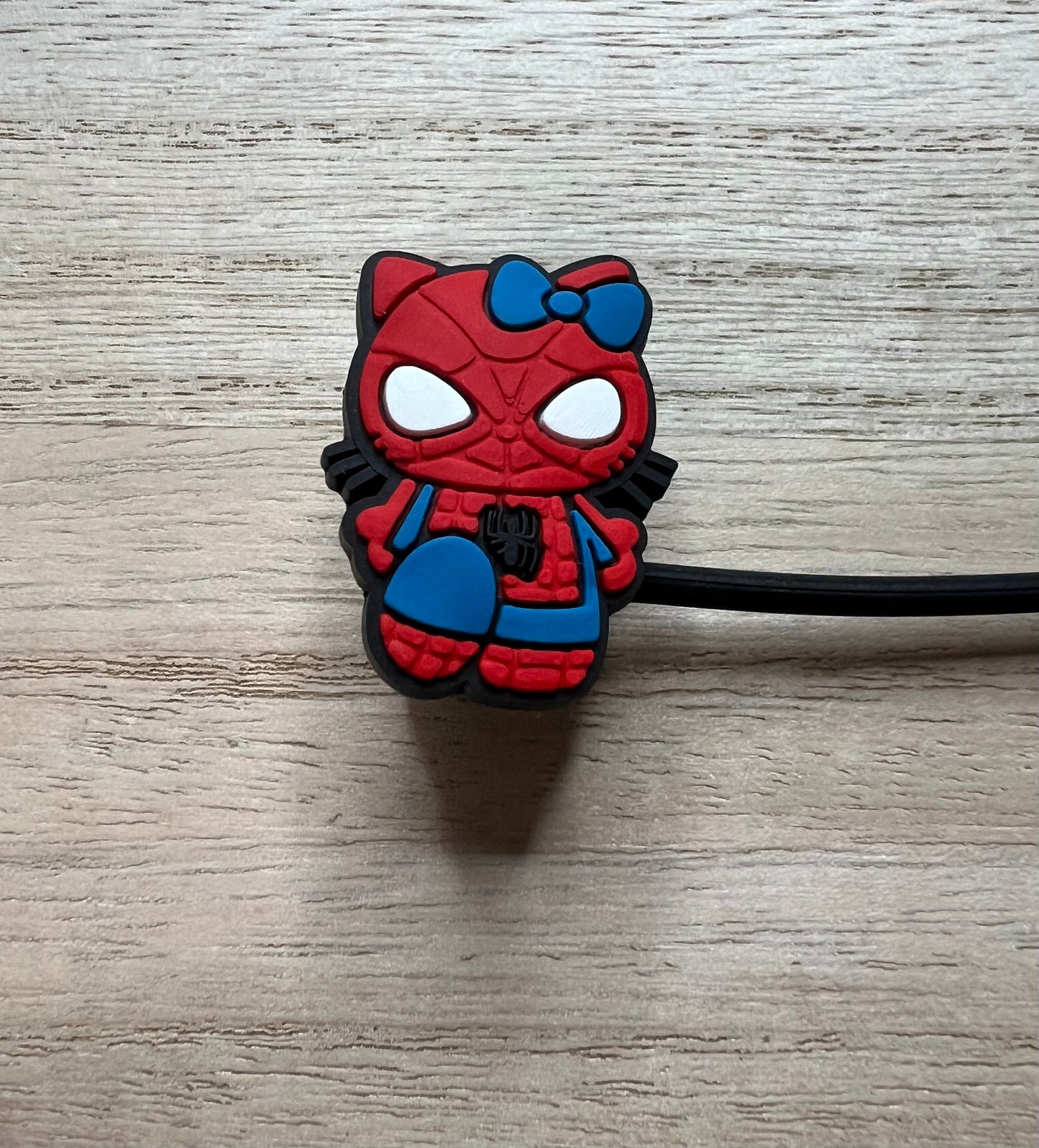 Straw Topper - HK Spider Costume