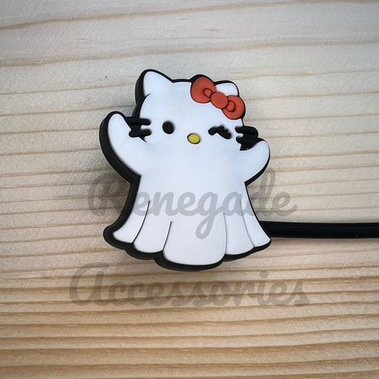Straw Topper - HK Ghost
