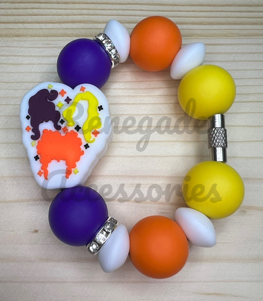 Silicone Charm - Sister Witches