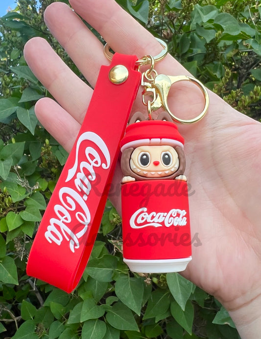Keychain - Bubu Soda Can