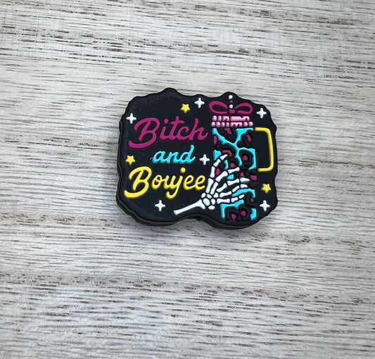 Focal Bead - B**ch & Boujee