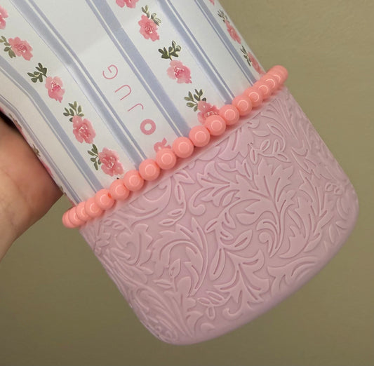 Bracelet Stack - Peachy Pink Primrose - HYDROJUG