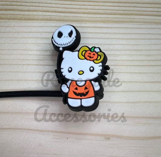 Straw Topper - HK Jack Balloon - Nightmare