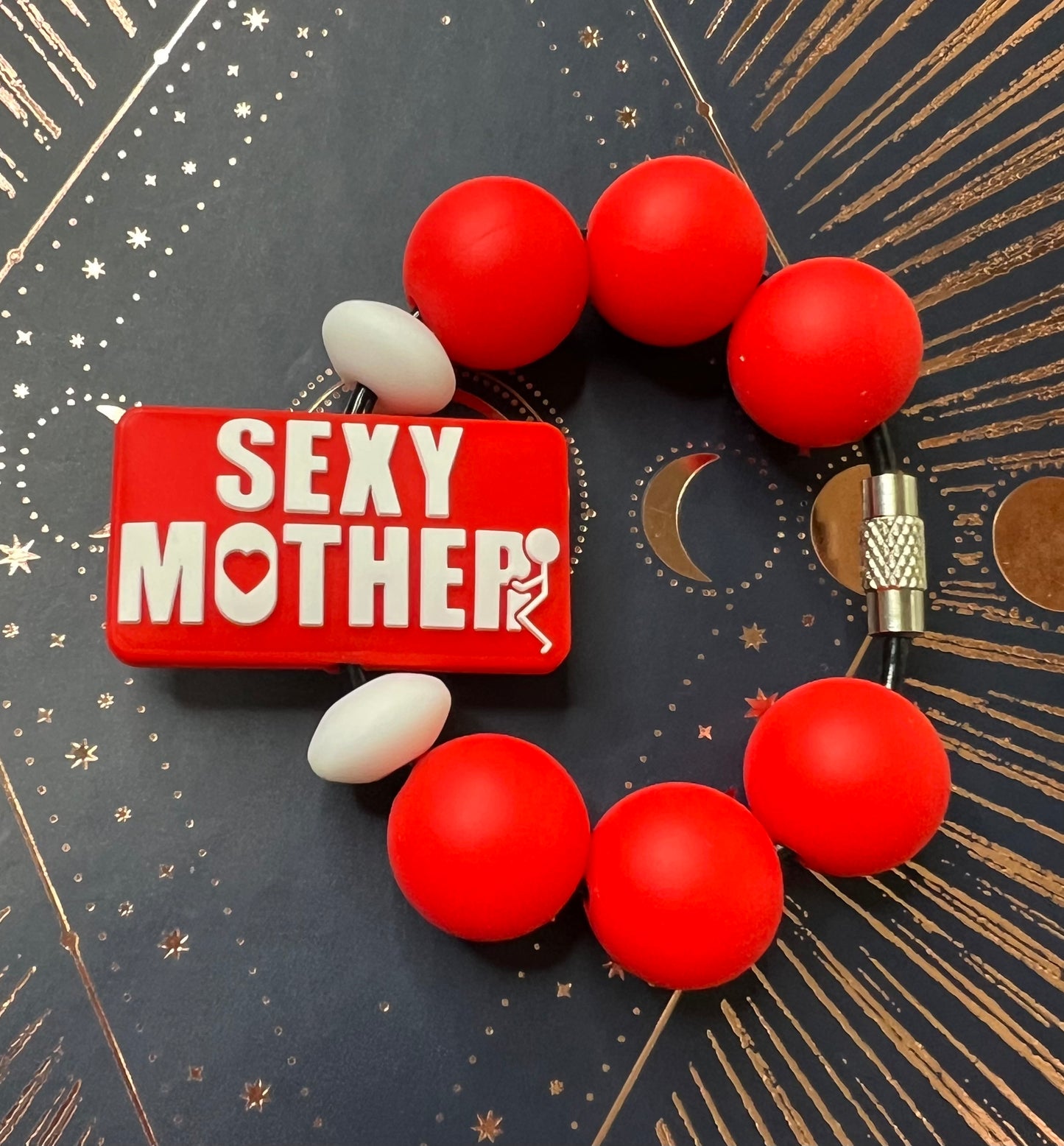 Silicone Charm - Sexy Mother