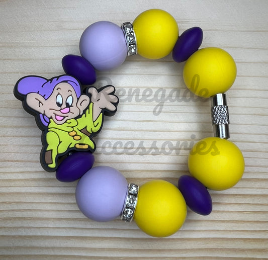 Silicone Charm - Dopey - Snow Princess Character