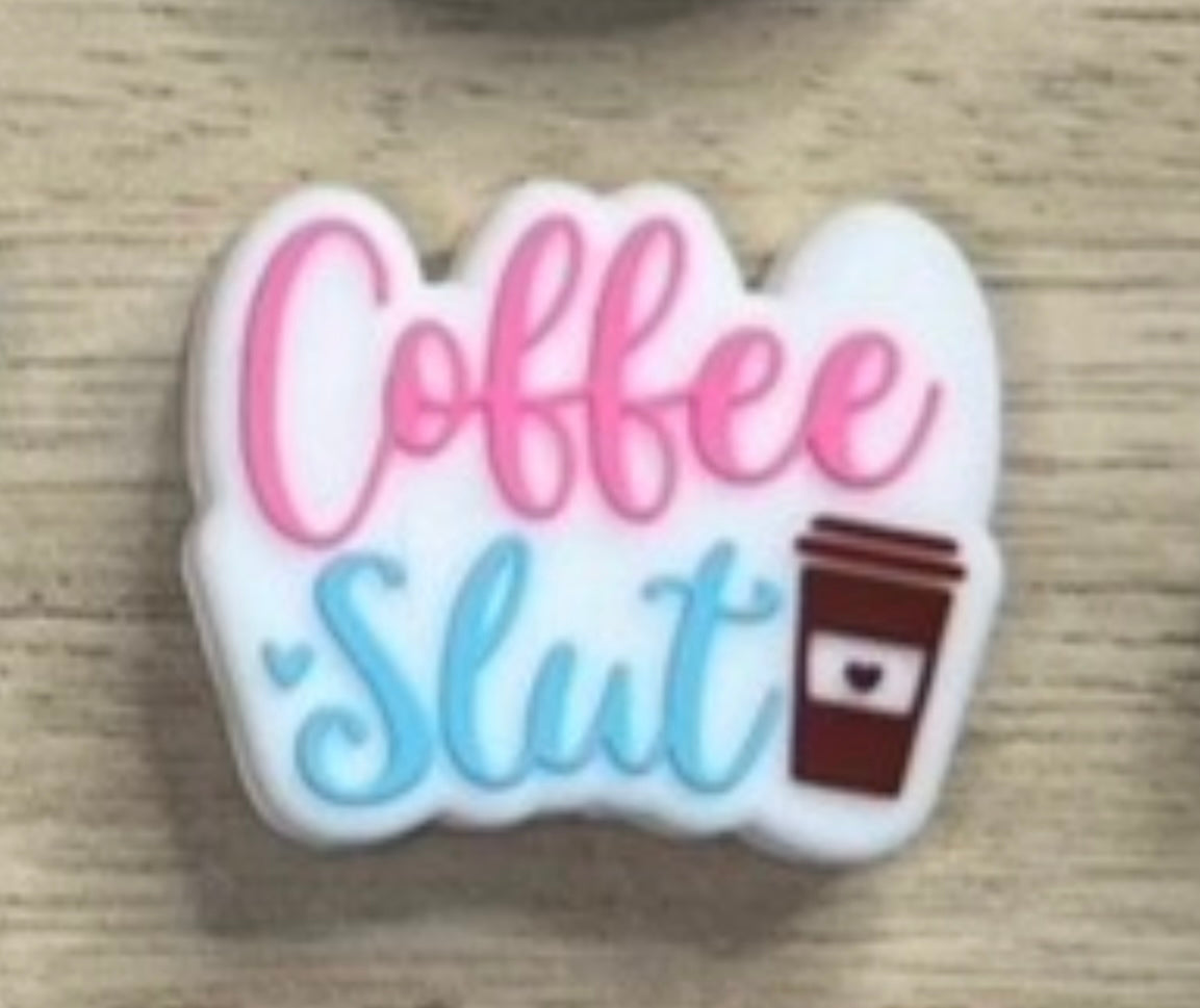 Focal Bead - Coffee Sl*t