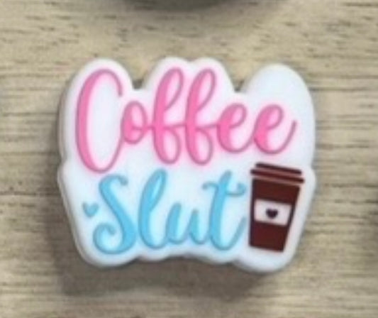 Focal Bead - Coffee Sl*t