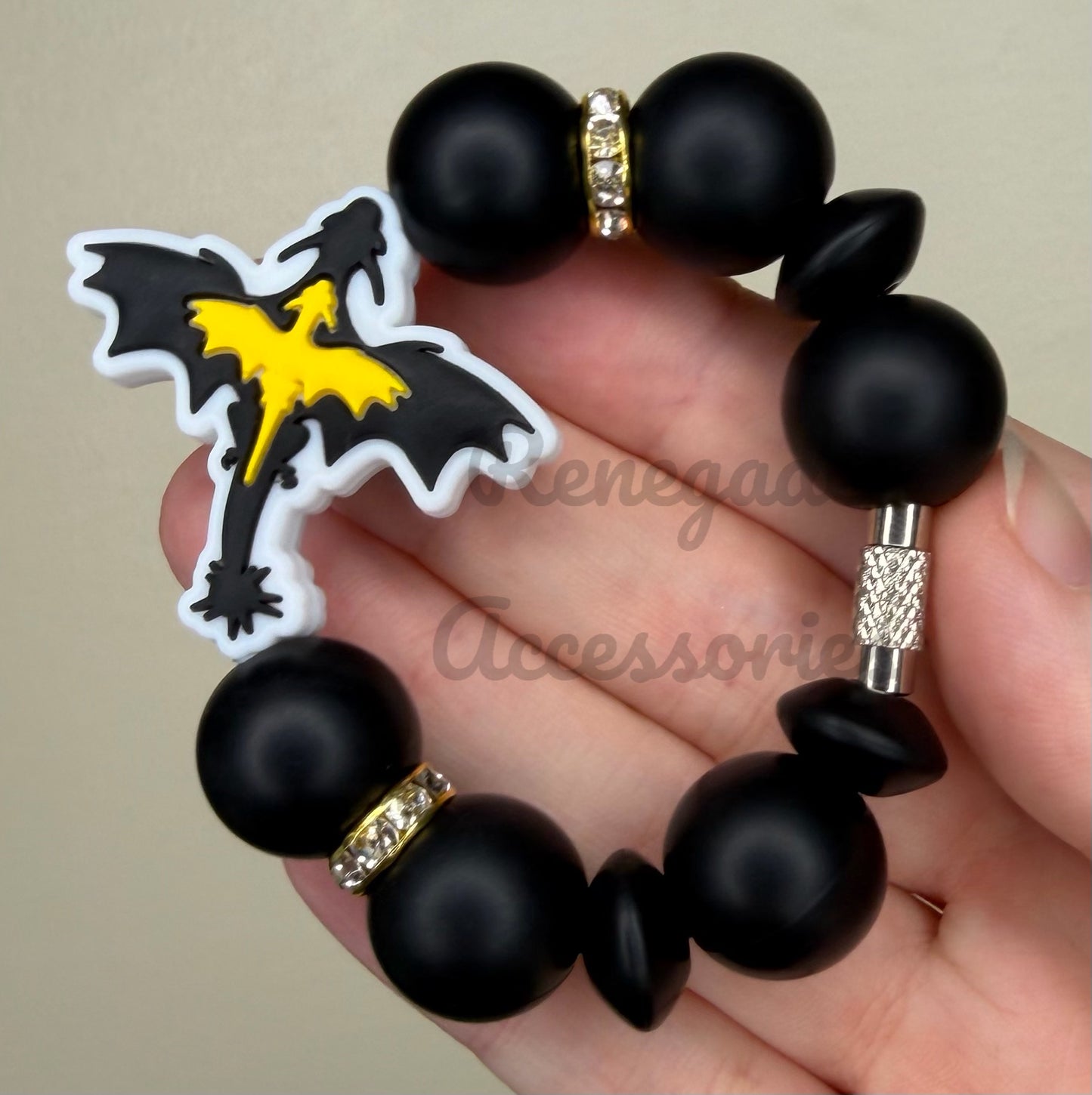 Silicone Charm - Dragons - Fourth Books