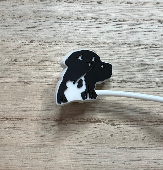 Straw Topper - Hunting Dog