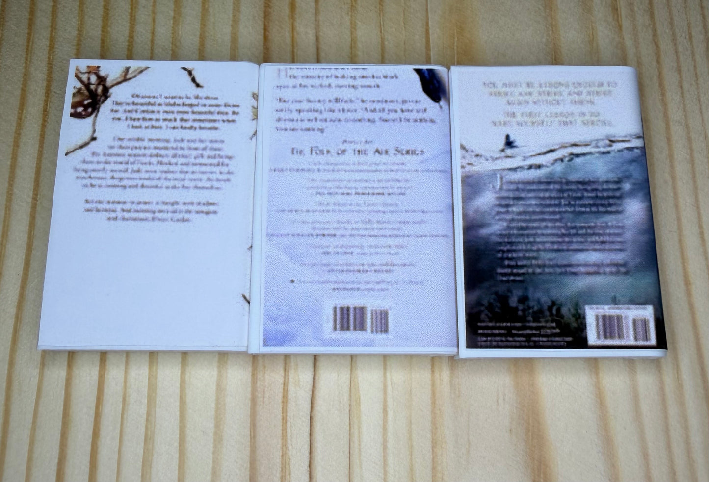 3D Printed Book Bundle - The Cruel Prince Set Of 3