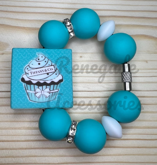 Silicone Charm - Luxe Cupcake