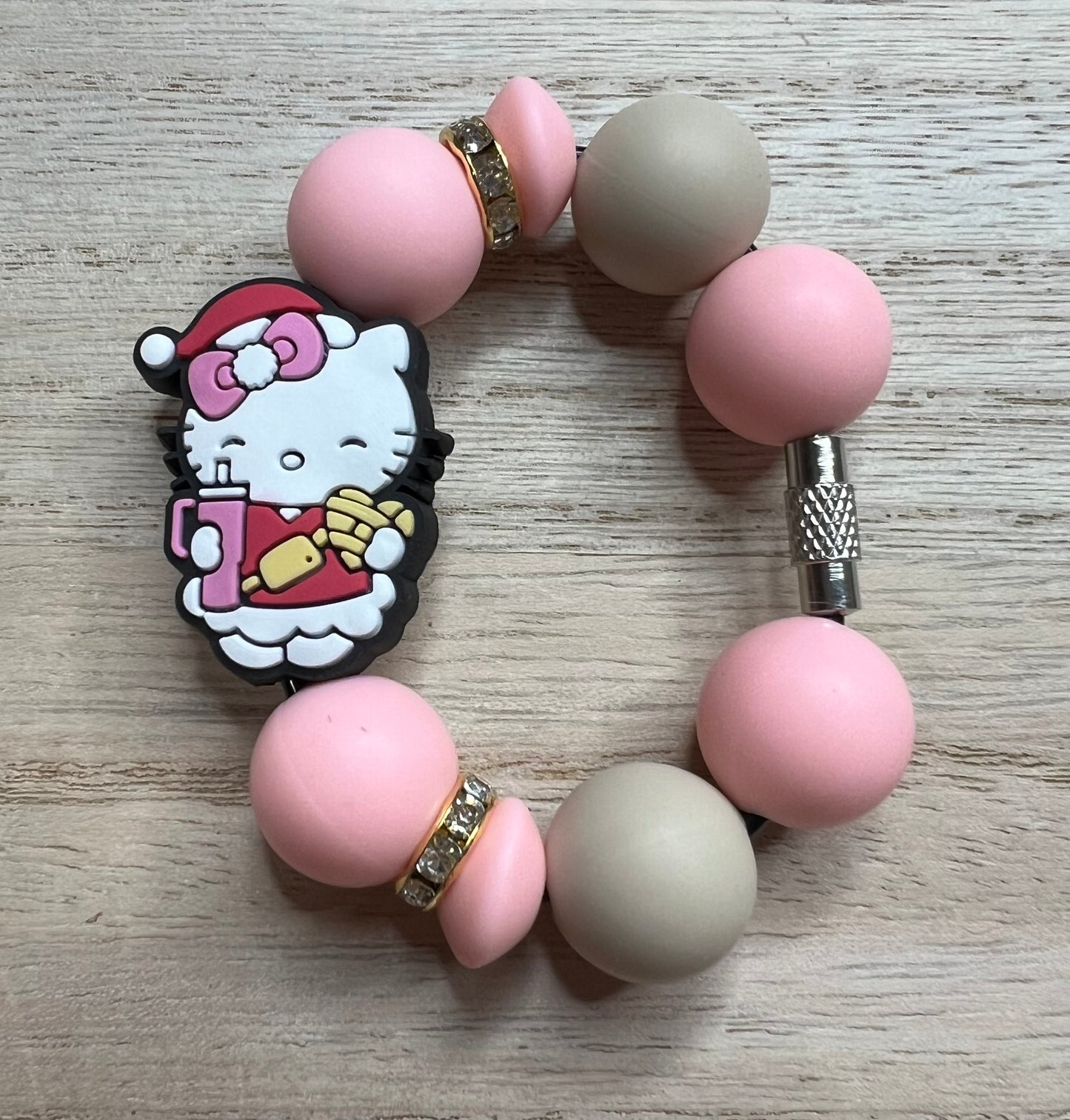 Silicone Charm - HK Boujee