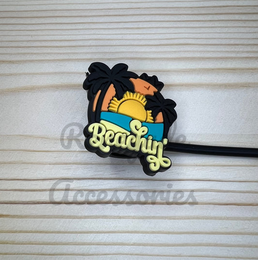 Straw Topper - Beachin’