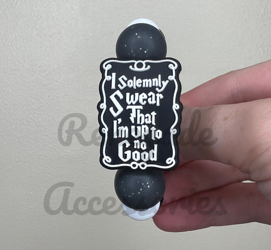 Silicone Charm - HP Solemnly Swear