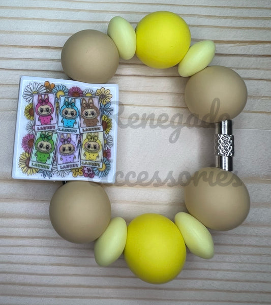 Silicone Charm - Bubu Flowers