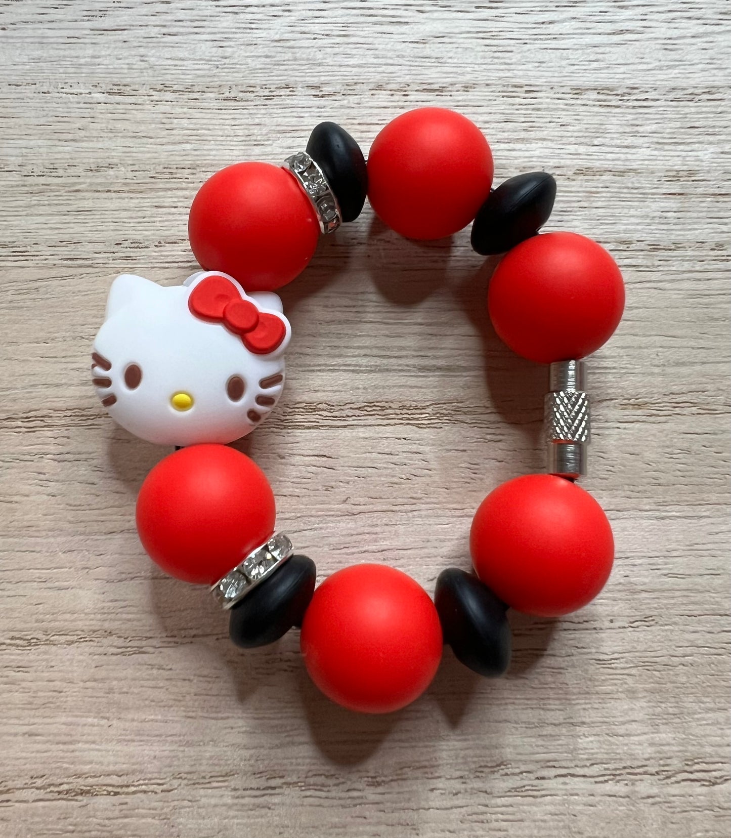 Silicone Charm - HK