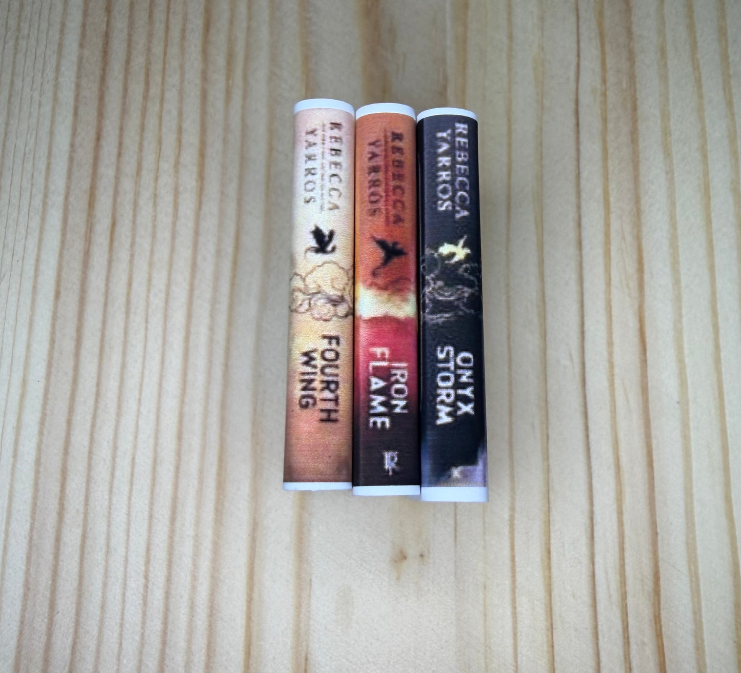 3D Printed Book Bundle - Fourth Set Of 3