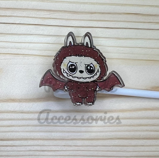 Straw Topper - Bubu Bat