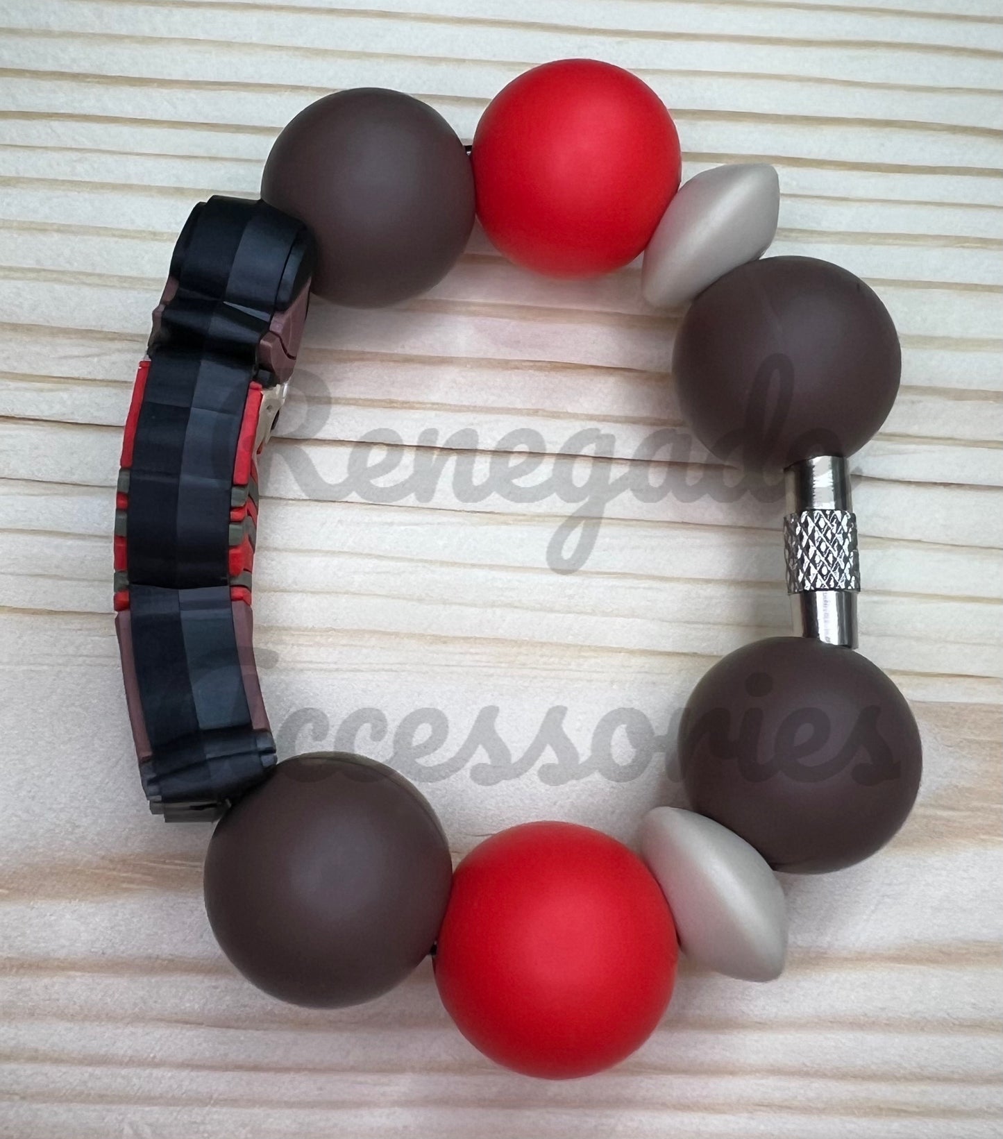 Silicone Charm - Mouse Ears Freddy