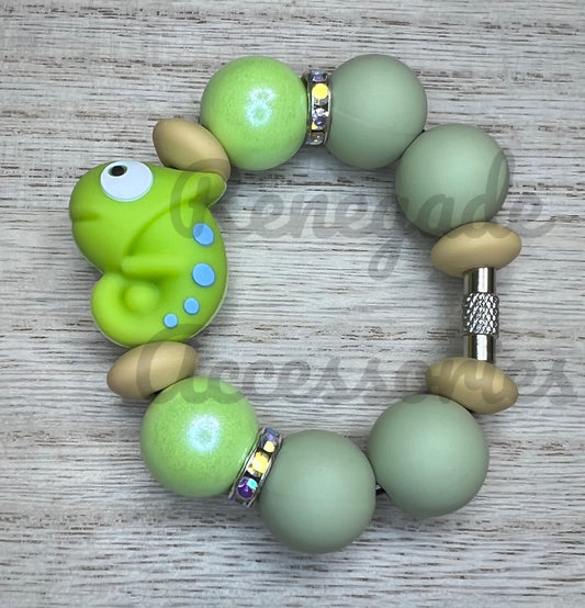 Silicone Charm - Chameleon