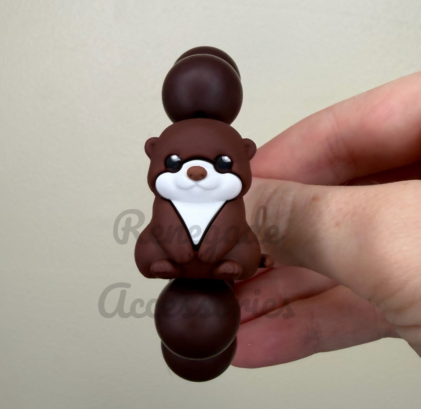 Silicone Charm - Otter