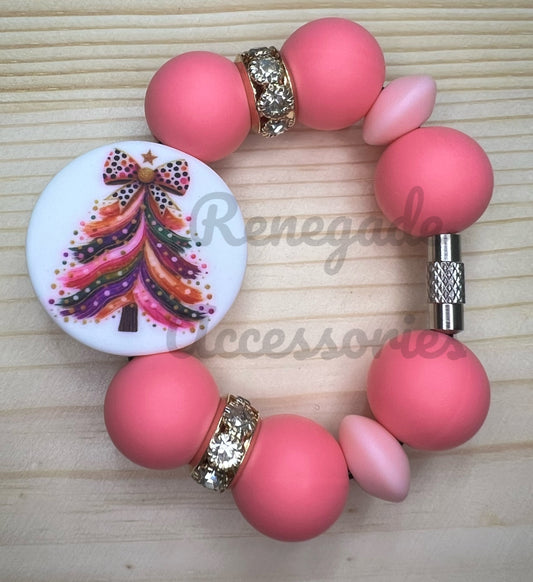 Silicone Charm - Christmas Tree