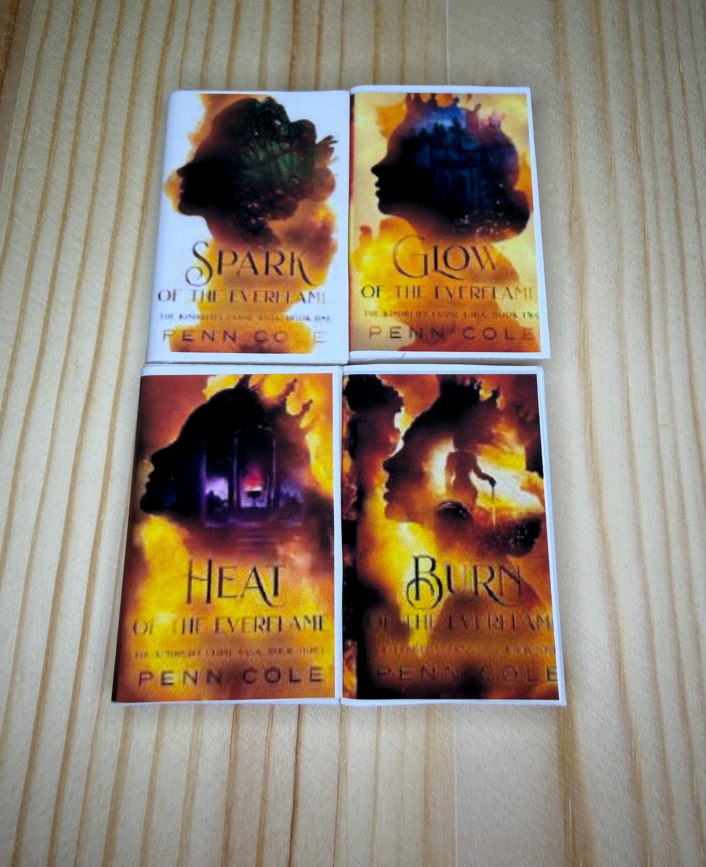 3D Printed Book Bundle - Spark Of The Everflame Set Of 4