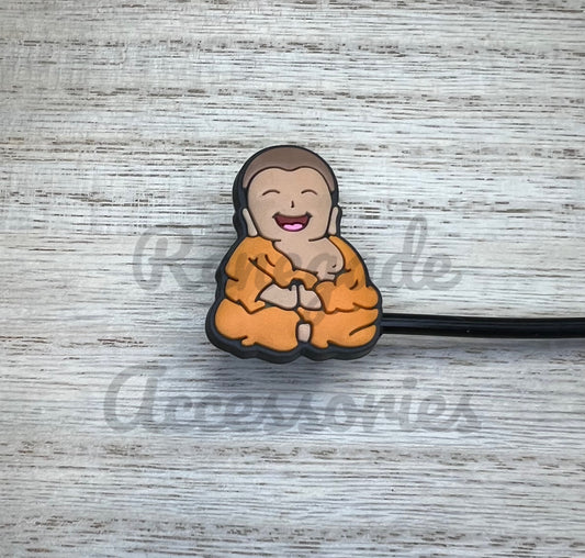 Straw Topper - Buddha