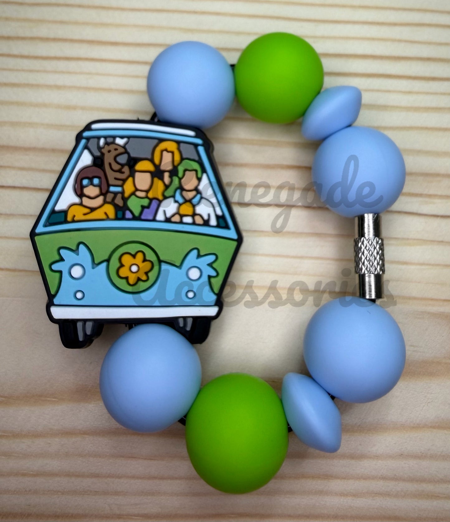 Silicone Charm - SD Dog Mystery Van
