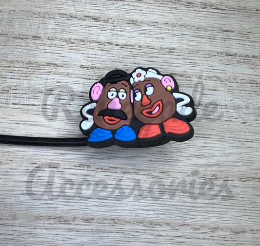 Straw Topper - Potato Toy Characters
