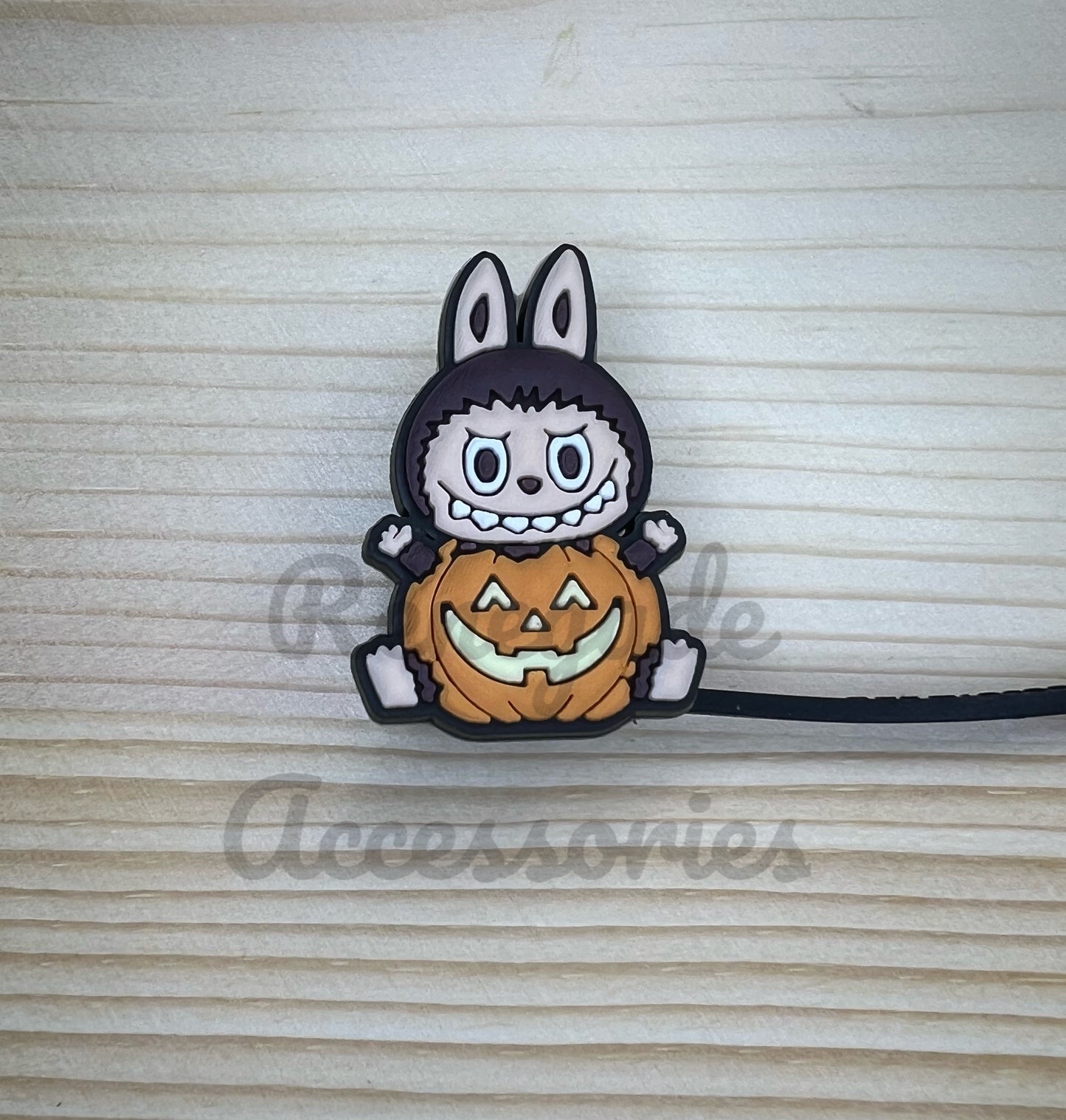 Straw Topper - Bubu Pumpkin