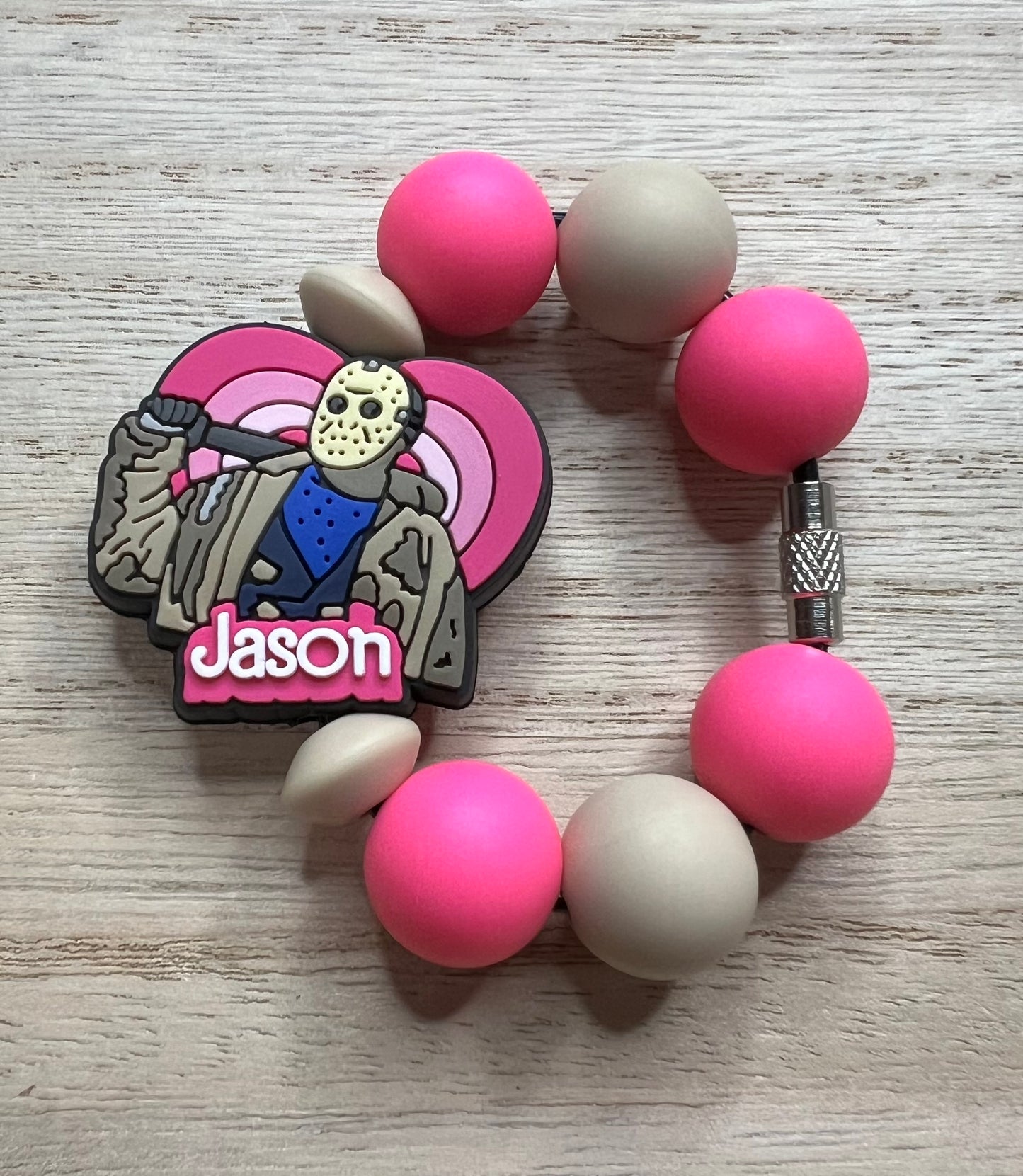 Silicone Charm - Jason Heart - Character