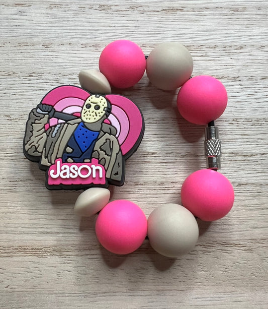 Silicone Charm - Jason Heart - Character