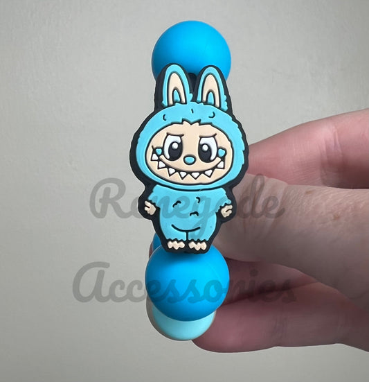 Silicone Charm - Bubu Blue