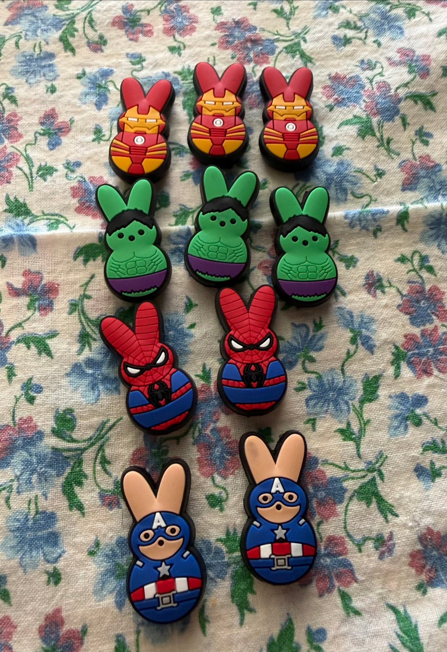 Superhero Peeps Focal Beads  (All Pictured Included!)