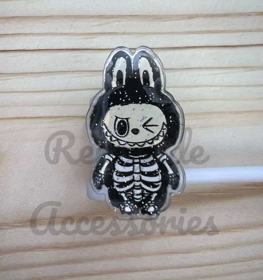 Straw Topper - Bubu Skeleton