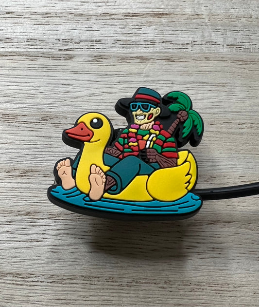 Straw Topper - Floatie Freddy - Character